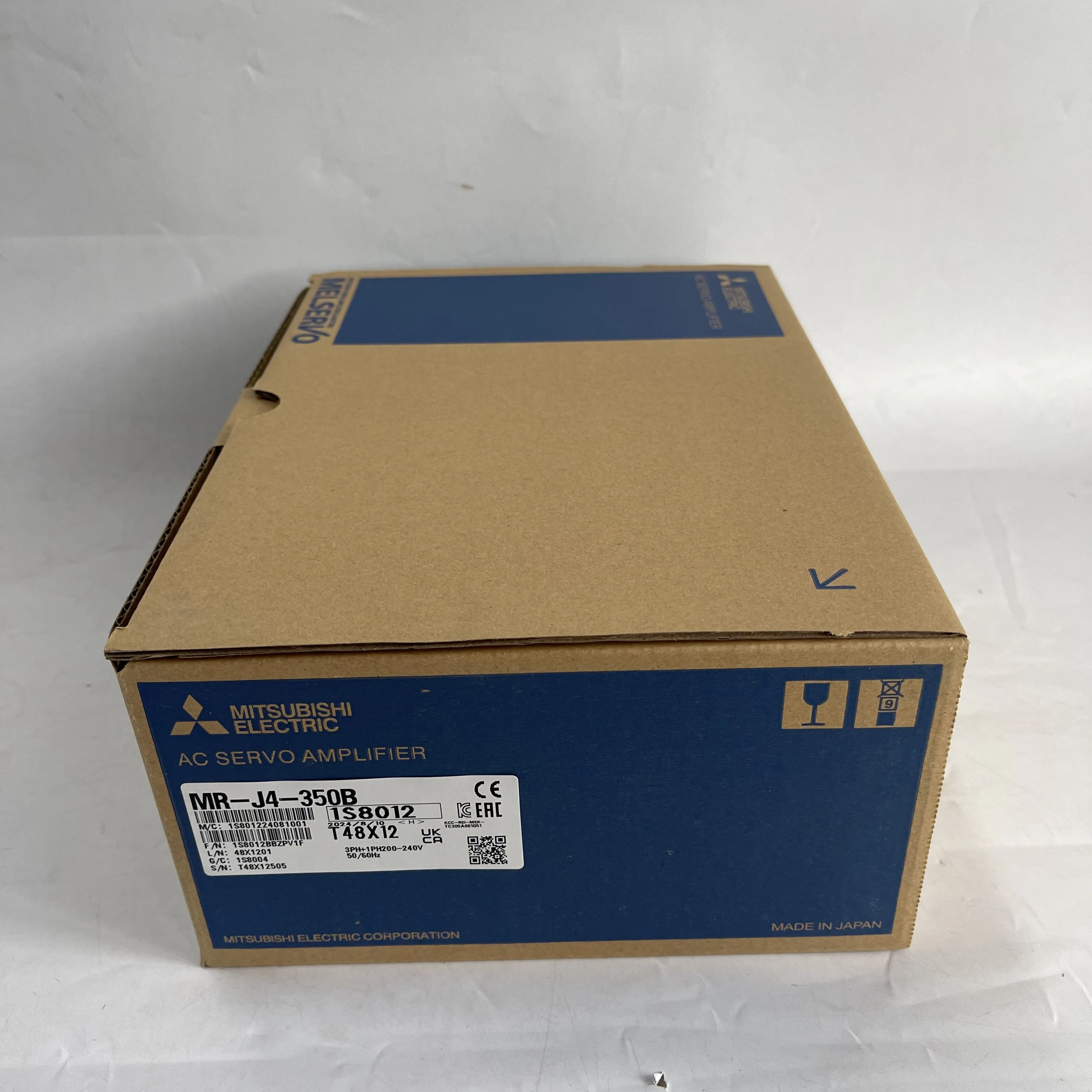 Mitsubishi AC Servo Amplifier MR-J4-350B