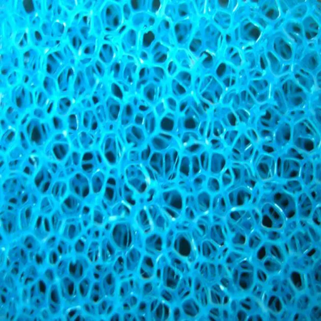 30PPI Open Cell Reticulated Polyurethane Filter Sponge Foam for Alumina Ceramic Filter Plate