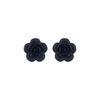 Rose Focal bead Black SA37
