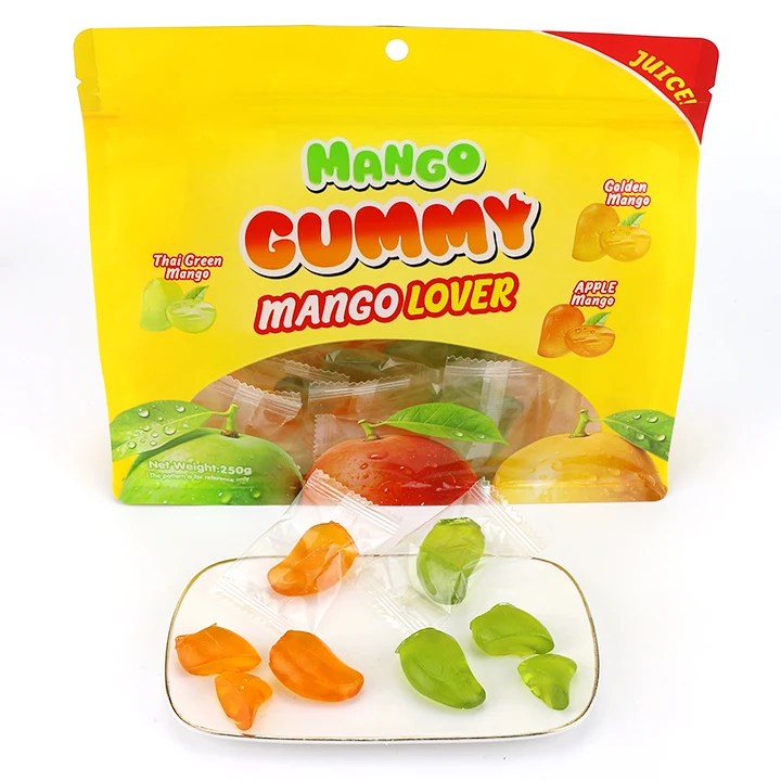 jam filling gummy