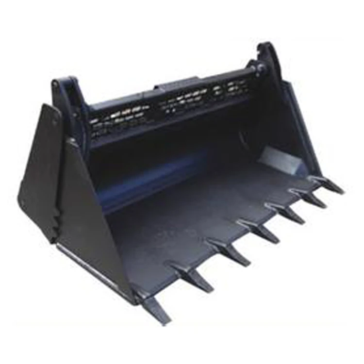 Hydraulic 4 In 1 Combination Bucket For Jcb John Deere Bobcat Cse Gehl