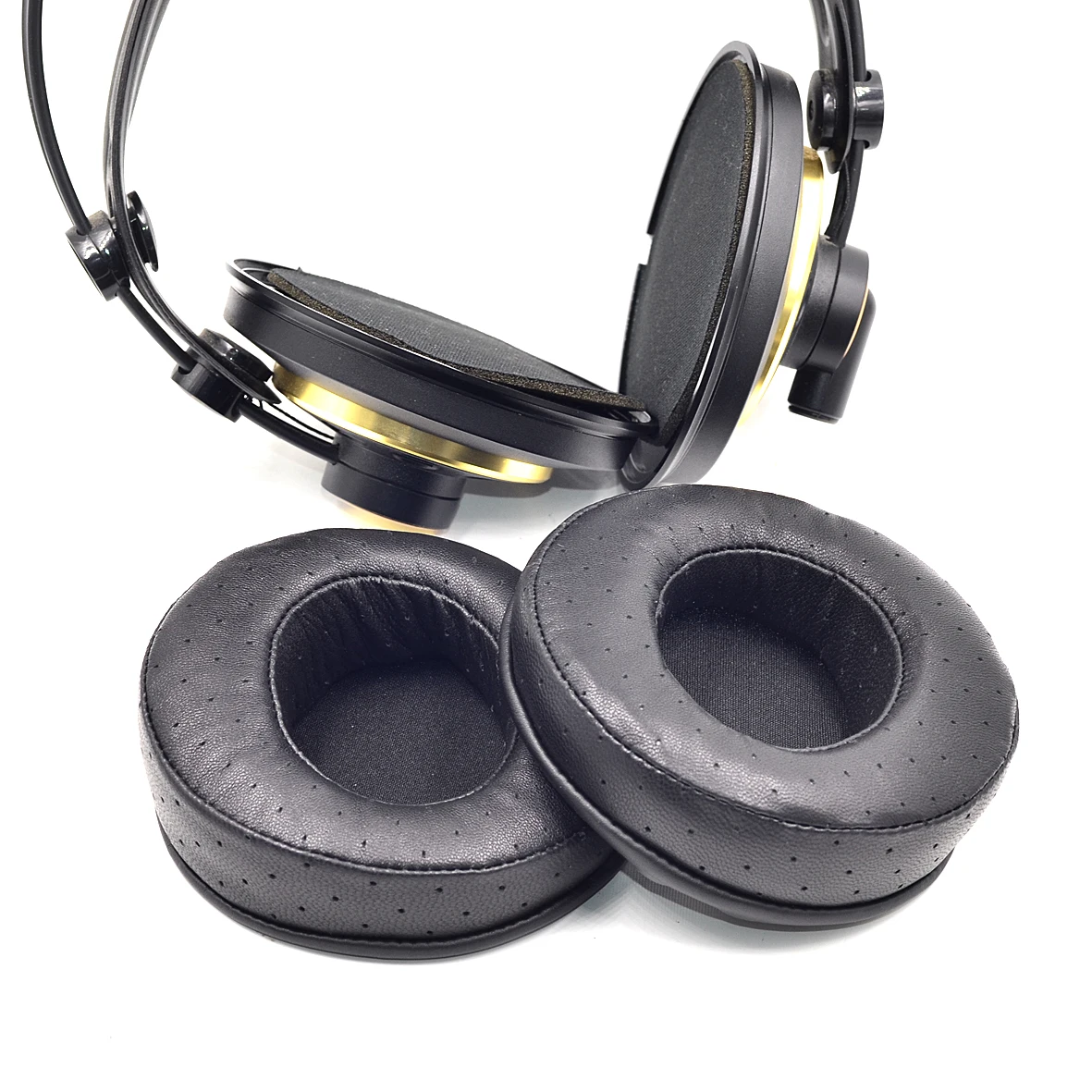 Defean Replacement Ear Pads Earcushion for AKG K240 K240S K240 MKII K241  K270 K271 K271S K272 Headphone Earpads
