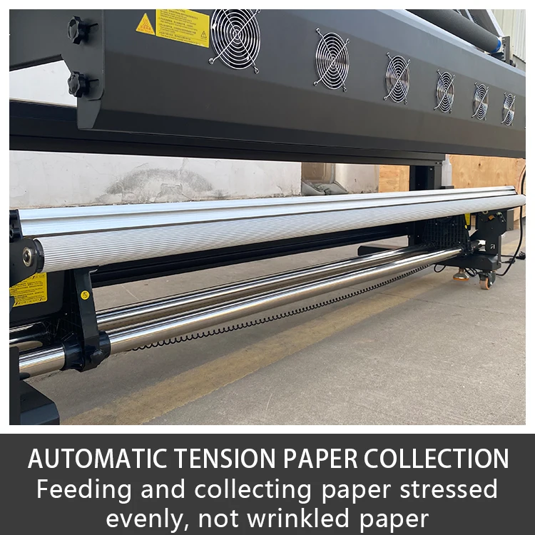 Рулон для рулона цифровая ткань Сублимация теплопередача текстильная печать машина сублимация