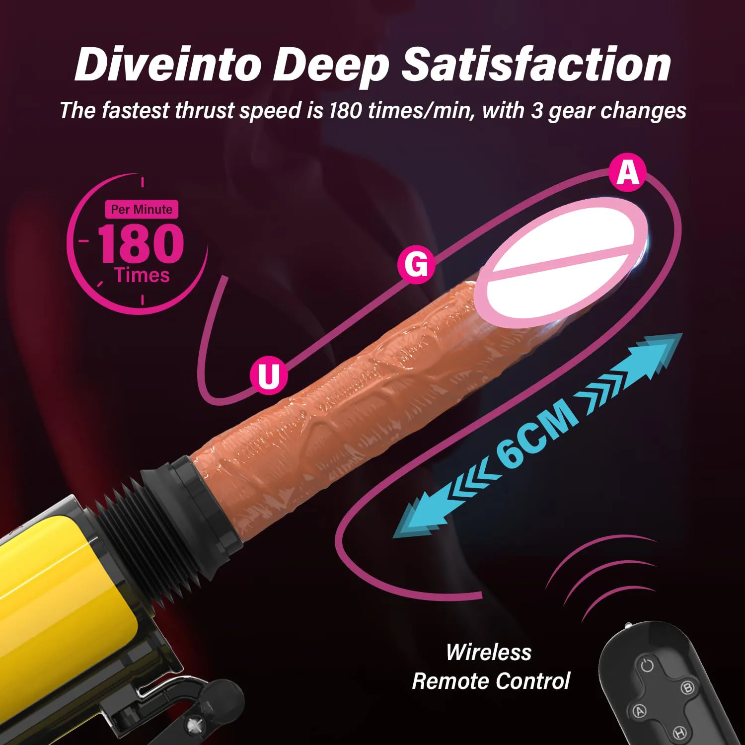 APP Wireless Bluetooth Control Female Masturbation Sex Toy Electric Thrusting Sex Machine Realistic Dildo Vibrator for Women Men