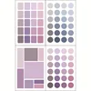สีม่วง