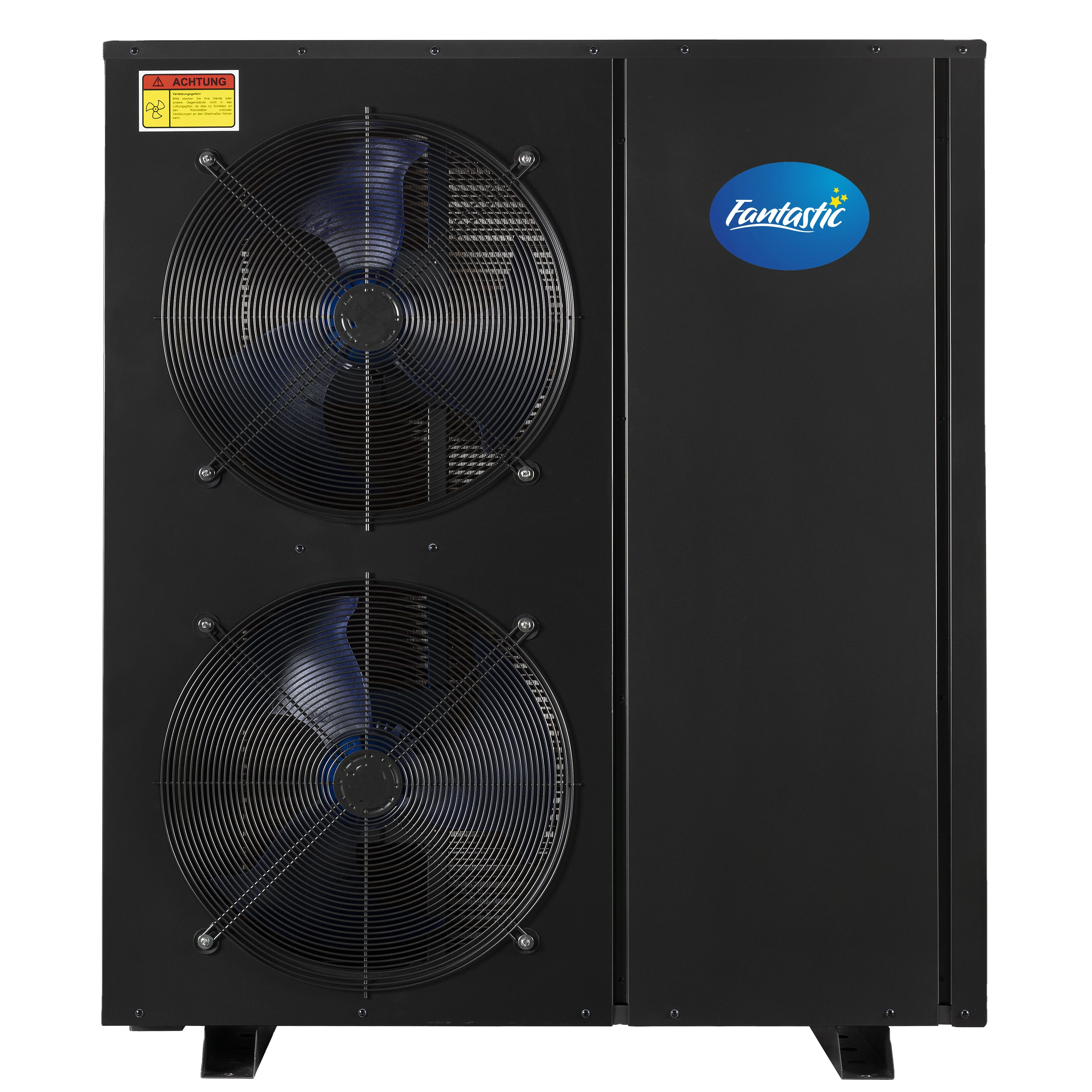 Germany BAFA Poland Air Source to Hot Water Heating Cooling Heatpump Heater Wifi EVI Monoblock R32 Dc Inverter 20kw Heat Pump