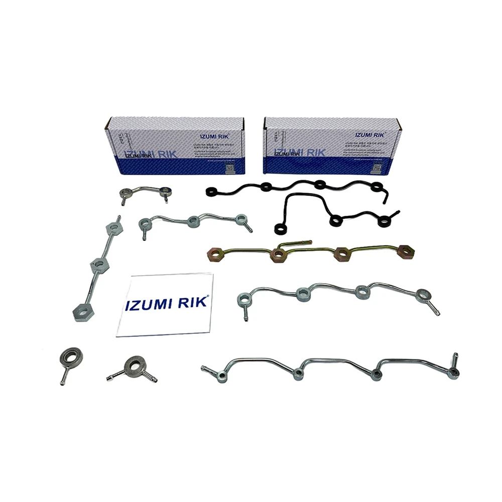 IZUMI RIK Injector Return Pipe for Yanmar 6CH-HTE3 6CHL-TN Heavy Equipment Engine Parts