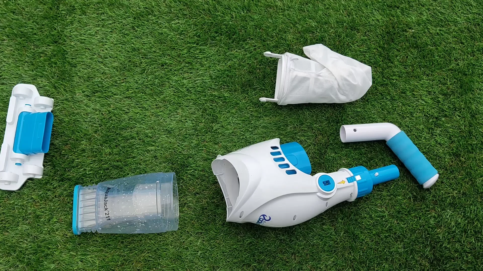 Pool Blaster Battery Powered Portable Pool Spa Vacuum Cleaner Buy