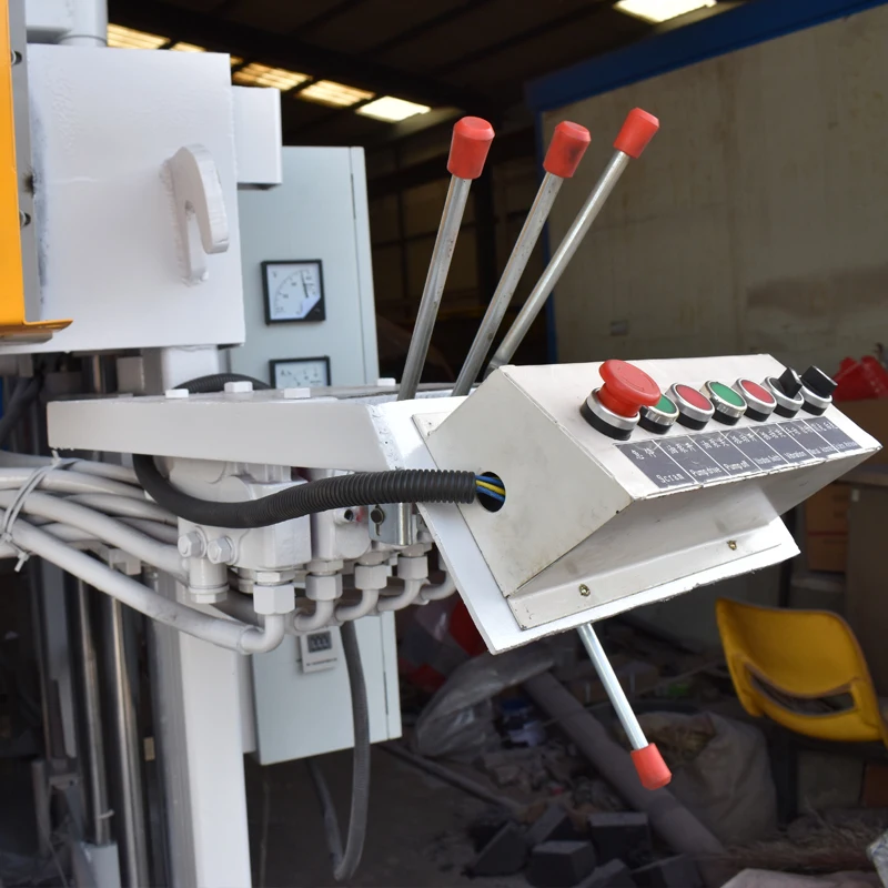 QMY12-15 Qgm zenith Block Making Machine Mobile Brick Making Machine