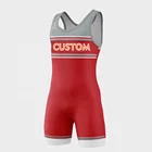 Sublimated Cheap American Wrestling Singlets