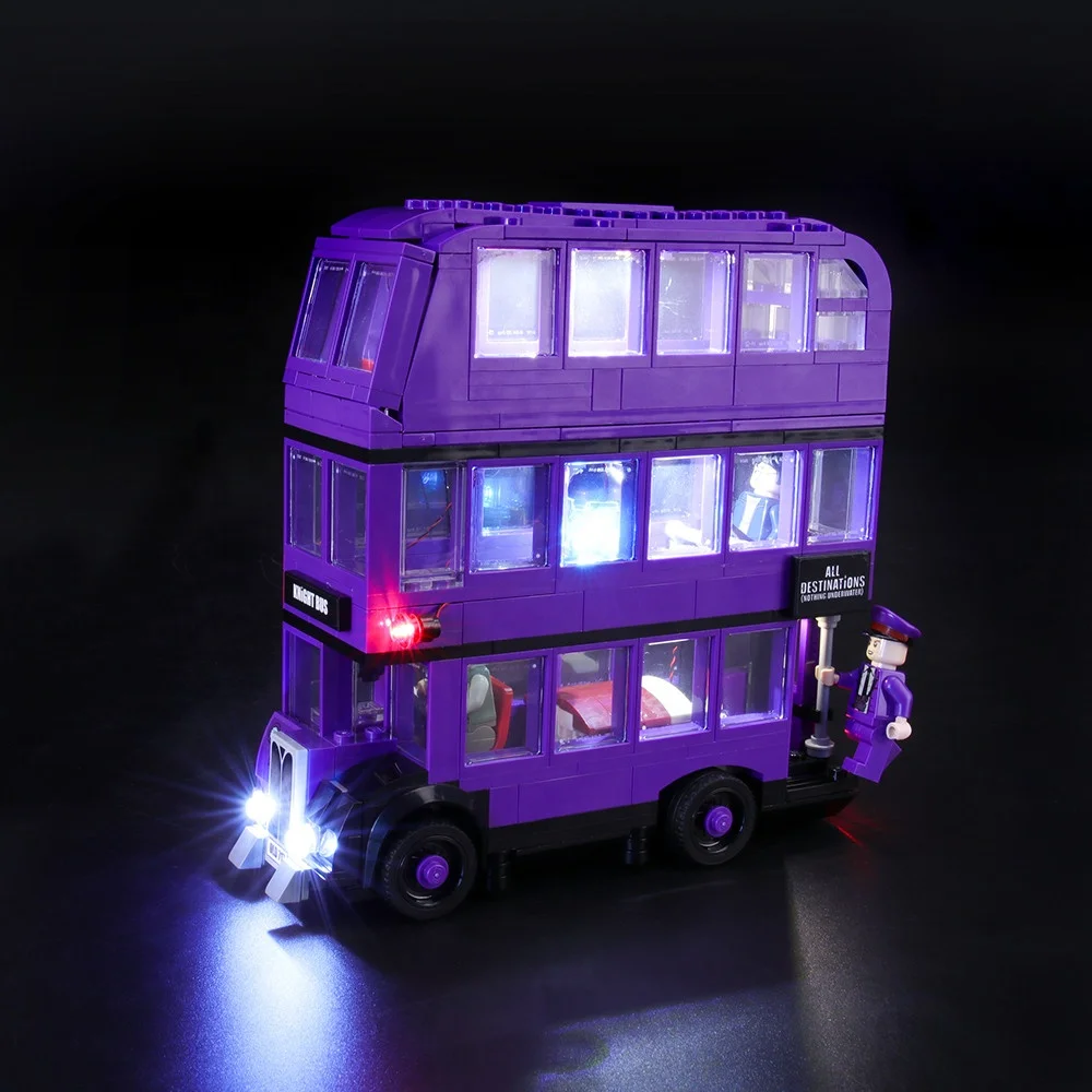 Briksmax Led Light Kit For Legos Harry Potters The Knight Bus With Legos 75957 Led - Not Include Legos Set - Buy Light Up Legos Block,Legos Harry Potters The Knight Bus,Legos 75957 Led Product on Alibaba.com