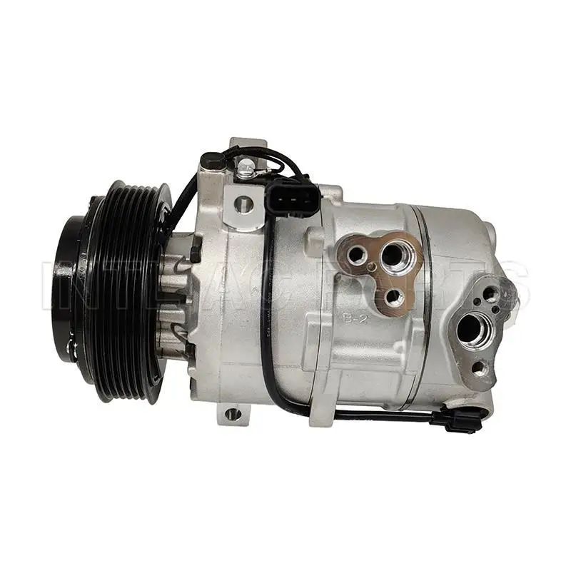New A/C Compressor for Hyundai Tucson/Kia Sportage 2.0L - 2015 2016 2017並行輸入 2001 2002 2003 2004 2005 2006 for Hyundai Santa Fe AC Compressor A⁄C 2.7L