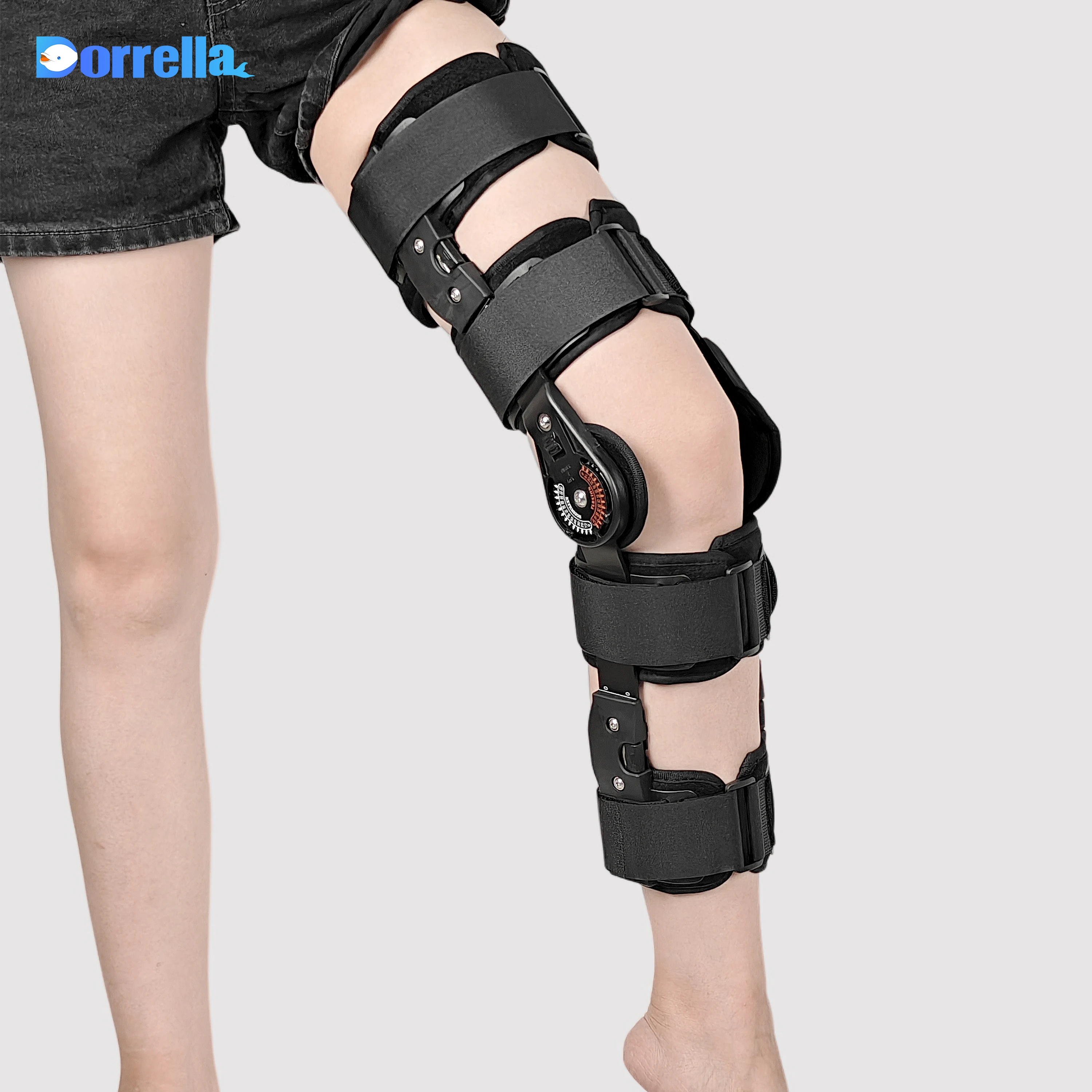 Medical Orthopedic Hinged Knee Immobilizer Brace Stabilizer For Kids ...