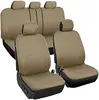 Set da 9 pezzi tutto beige