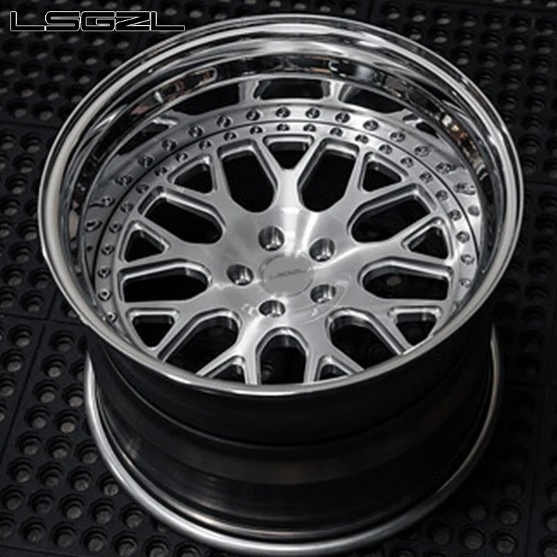 Passenger Car Wheels Carbon Fiber Wheel Deep Dish Rim Aluminum Alloy Wheels For BMW Audi Urus GTR