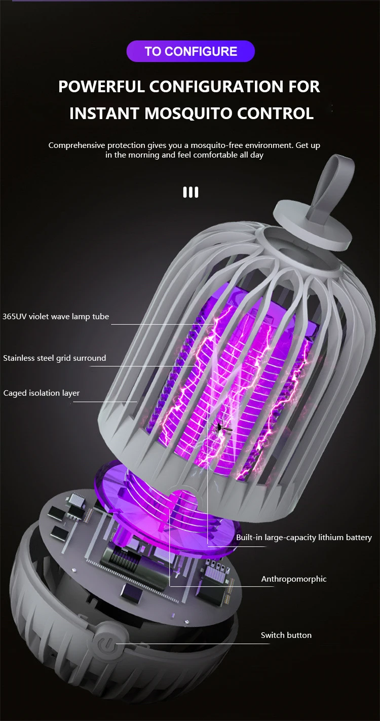 Mosquito-killing Lamp