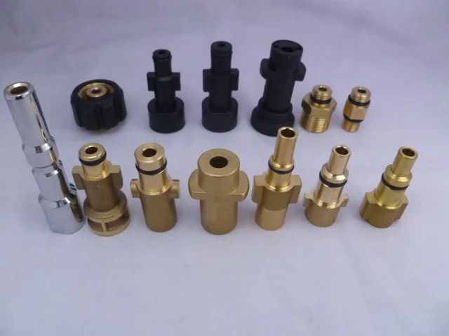 Адаптеры пушки из пенопласта для снежной пены штуцеры