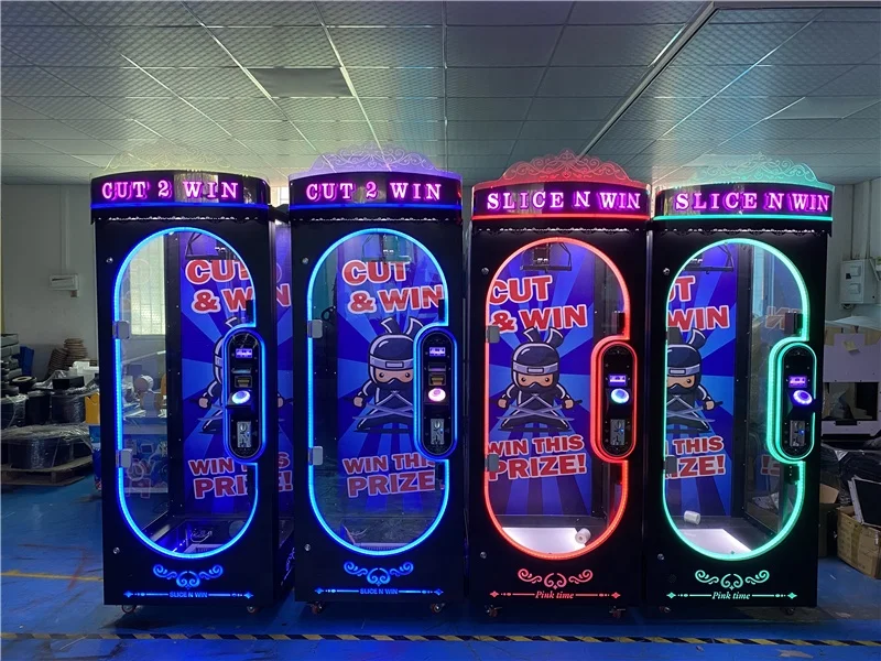 Amusement Equipment Coin Operated Games Claw Machine Vending Arcade