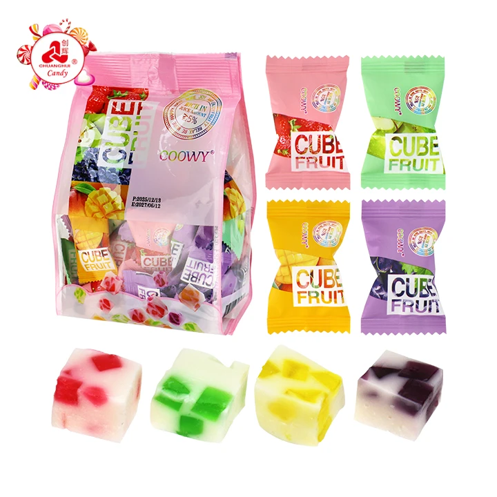 Fruit fudge candy