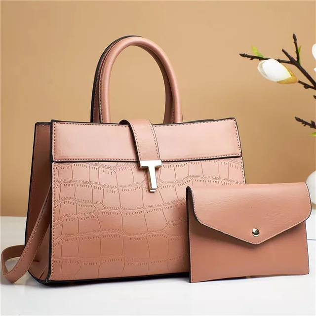 2022 Fashion Stonewash Mother's Bag Versatile Women's Bag Out Convenient handbags for women - Image 6