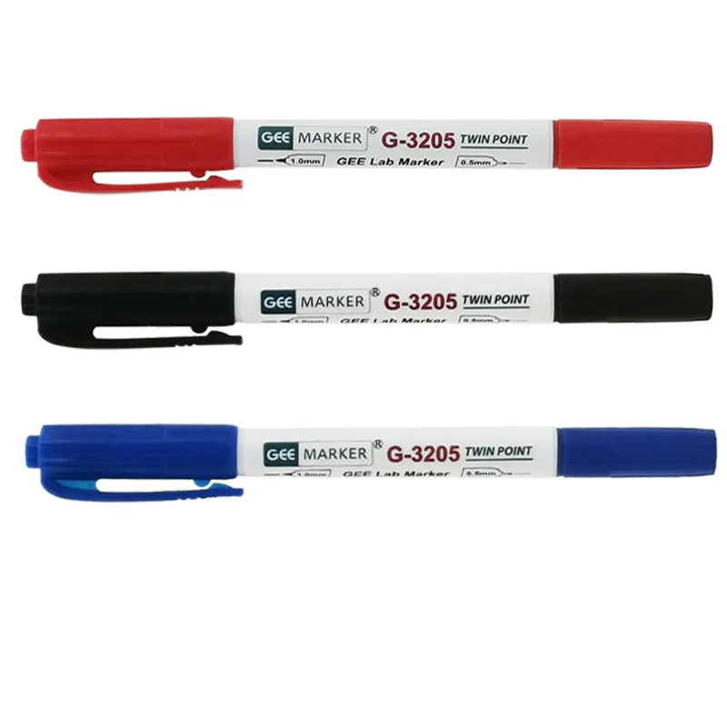 GEE Laboratory Alcohol Resistant Marker Pen G-3205