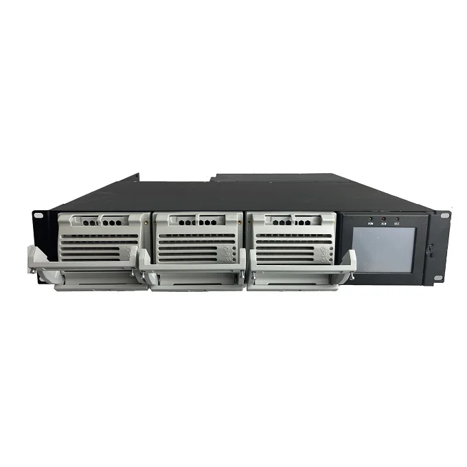 19インチラックマウント 2U 埋込型電源48V 100A 工業用三相rectifier