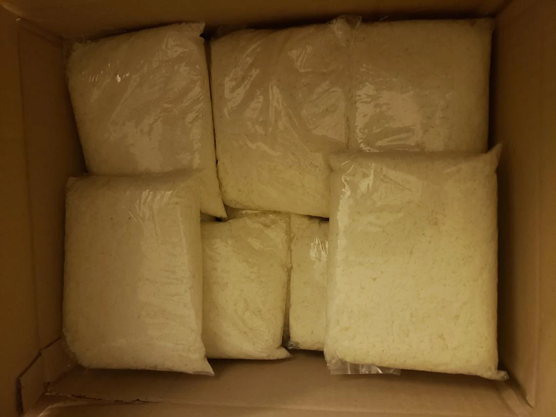 Wholesale 100 Purity Bulk Organic White Soy Wax Flakes For Candle