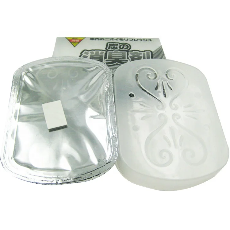 Empty Container Underseat Car Air Deodorizer Small Block Gel Air