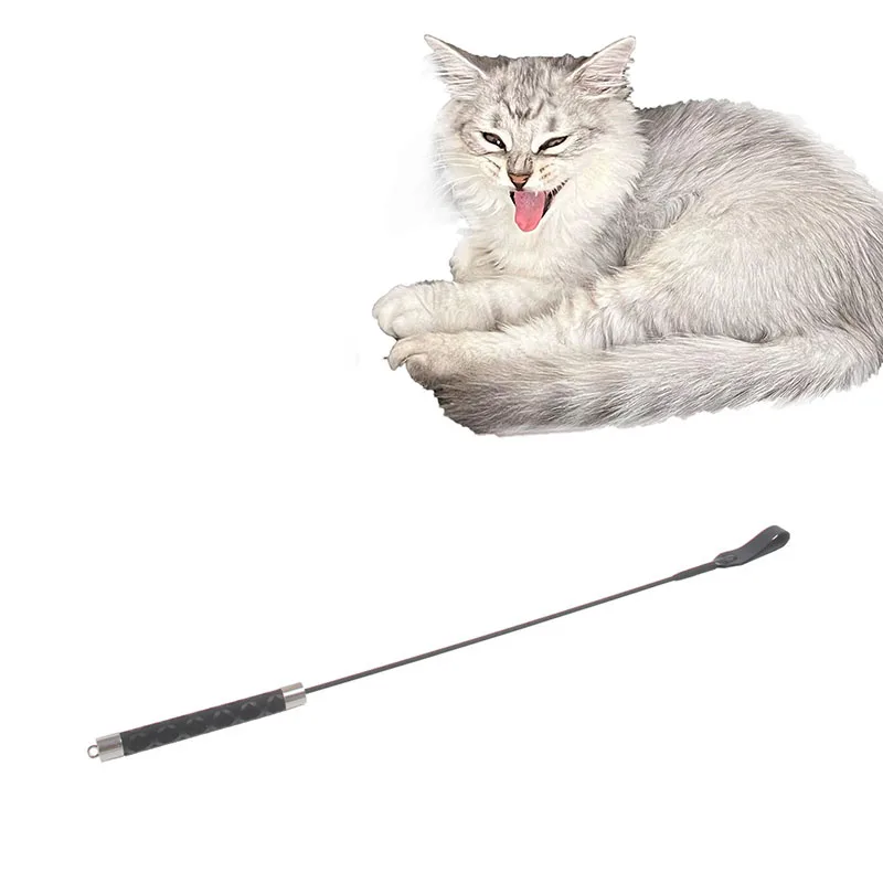 Leather Training Leash Dog Behavior Training Product Dog Training Whip