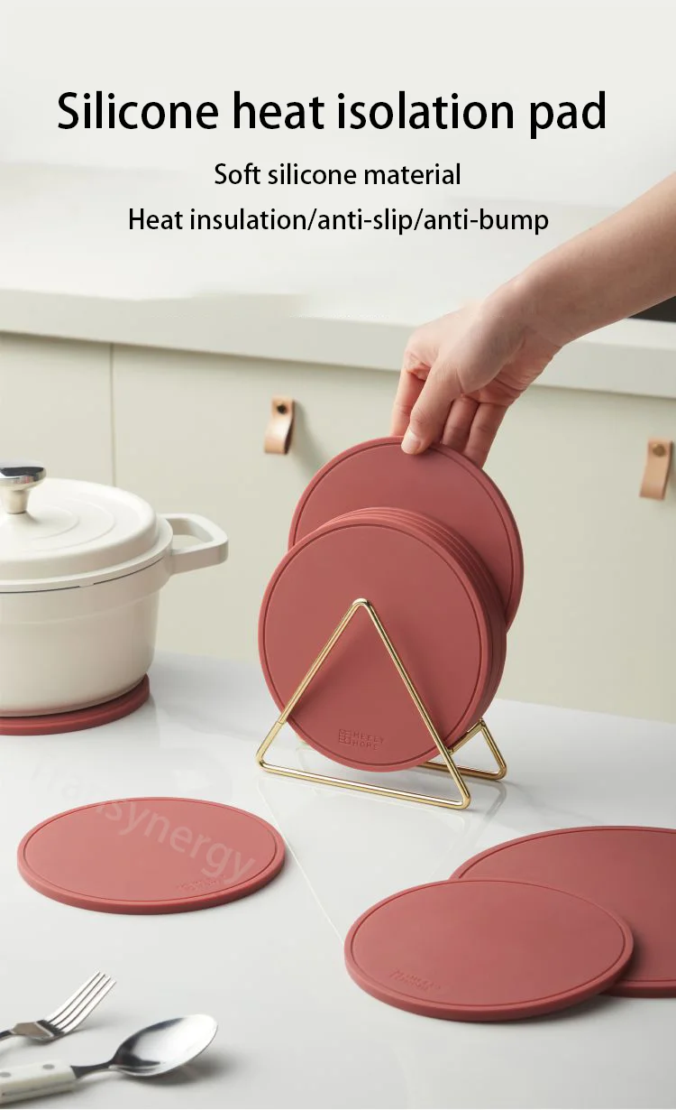 Hot Sale Table Heat Insulation Mat Heat Resistant Household Silicone ...