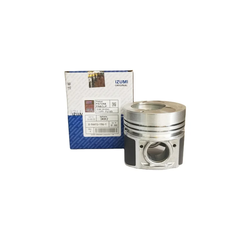 IZUMI ORIGINAL 6KR2 Piston Diesel Engine Piston For ISUZU