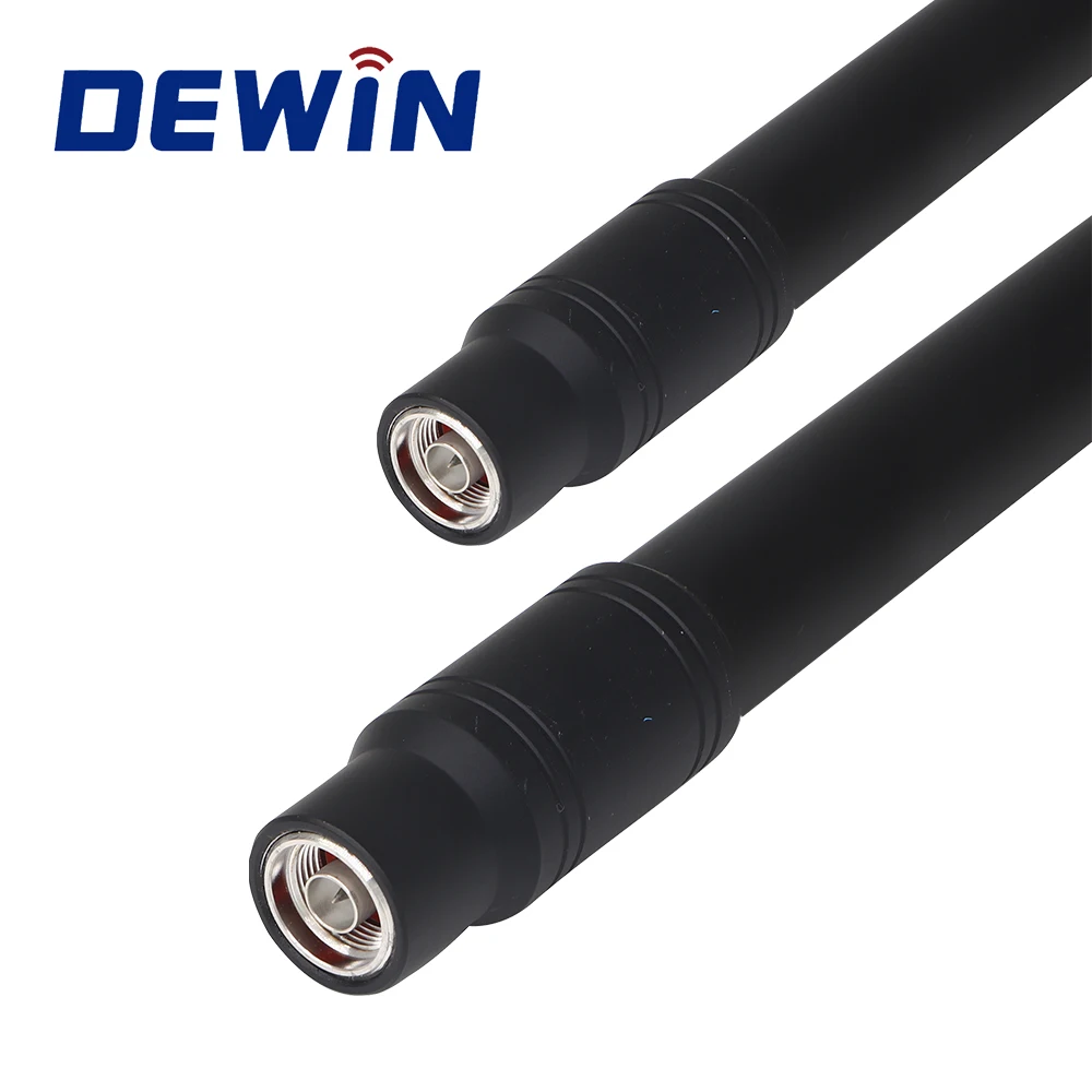 Customized GSM 3G 4G 5G RF Frequency Omni Directional Fiberglass antenna supplier