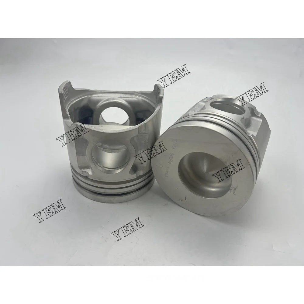D4DA Piston 23411-45000 for Engine Parts Hot Selling 2