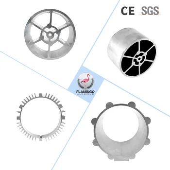 Aluminum Profile Heat Sink Motor Aluminum Profile for Motor Housing  Aluminum Profile Pneumatic Cylinder Tube
