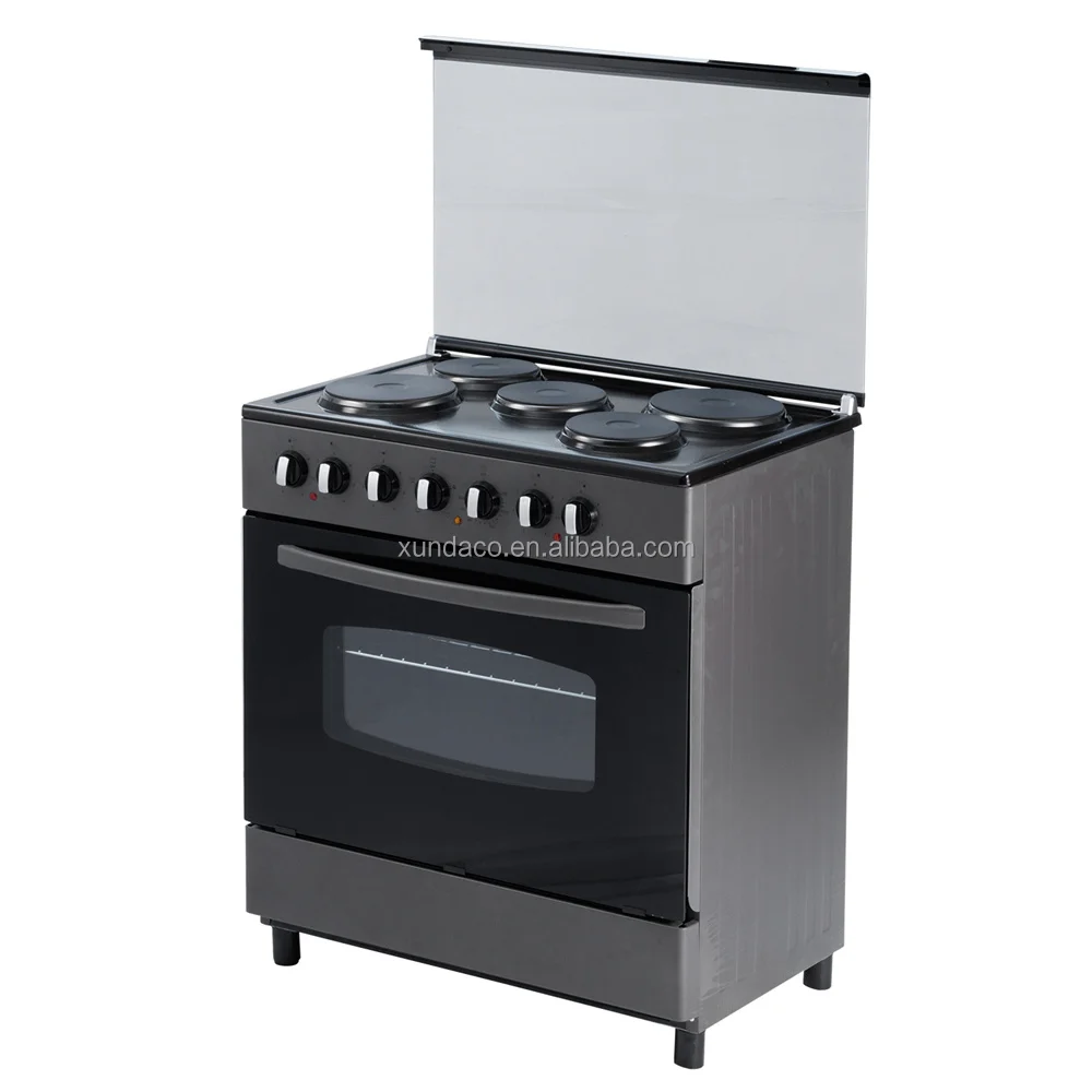 Xunda Free Standing Electric Cooking Range 4 Plate Electric Plate Cooker Kitchen Stove With Built-in Ovens
