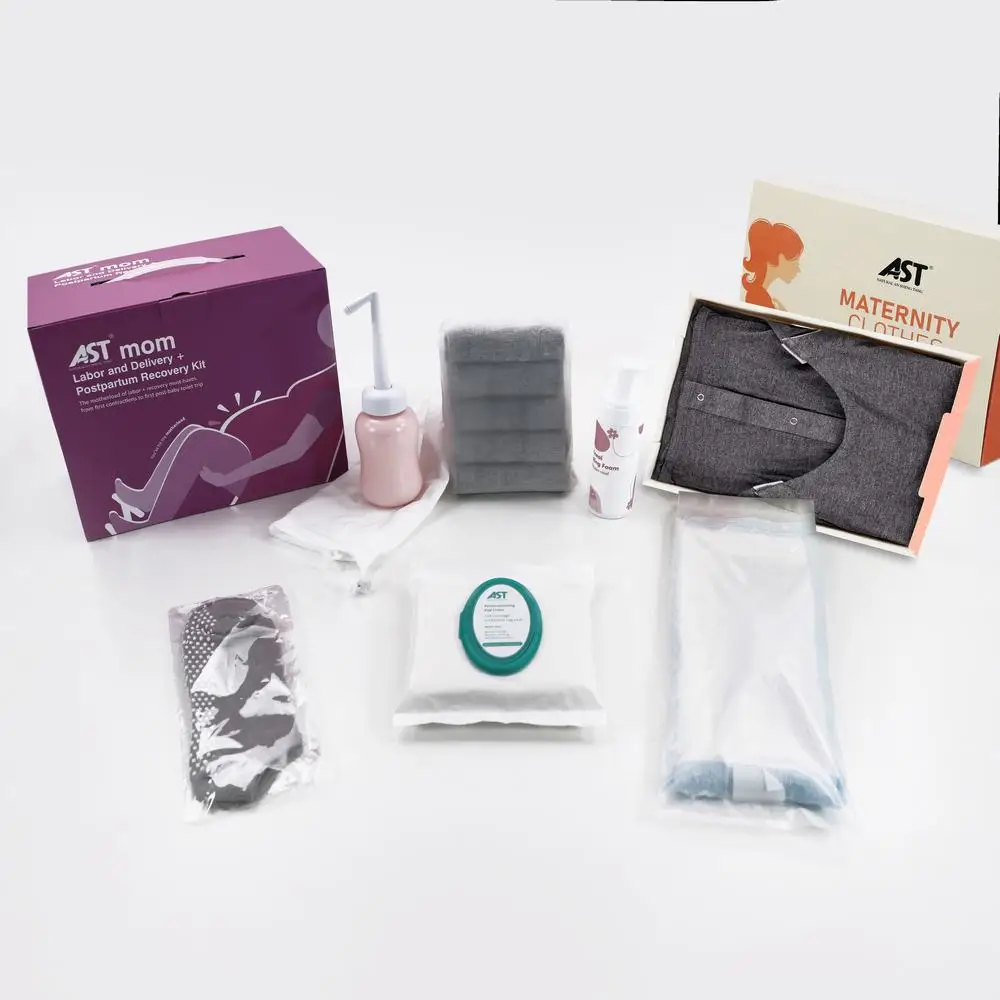 Postpartum Recovery Essentials Mom Baby Labor Delivery Care Kit