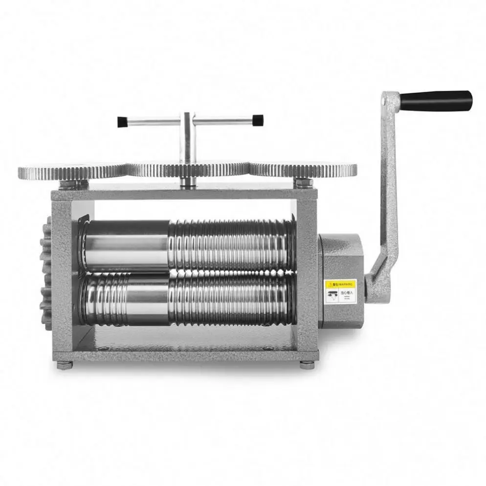 Factory Supply Jewelry  Rolling Mill Machine 3 in 1 Light Duty Roller Machine Half Round Rolling Mill Machine Rolling Mill