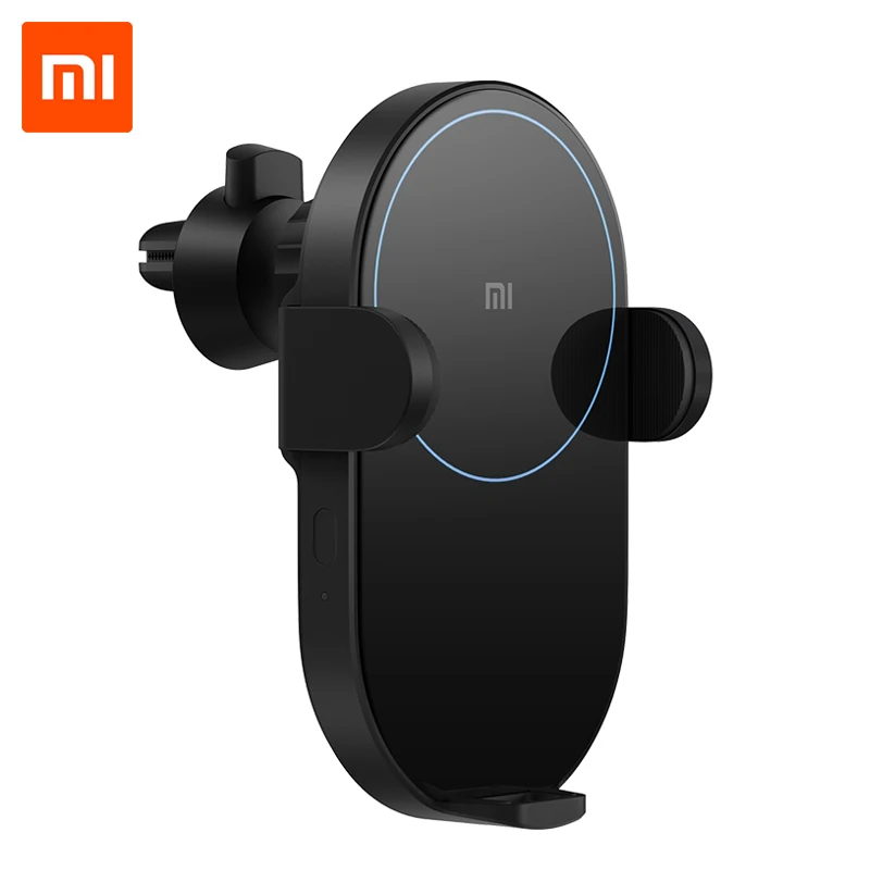 
Беспроводное Автомобильное зарядное устройство Xiaomi Mi 20W Max Qi с интеллектуальным инфракрасным датчиком, быстрая зарядка, автомобильный держатель для телефона 