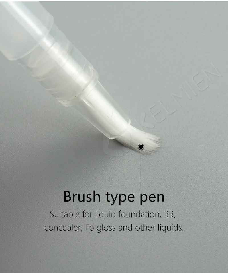 Luxury Empty Concealer Tube Highlighter Nail Polish Oil Cosmetic Twist