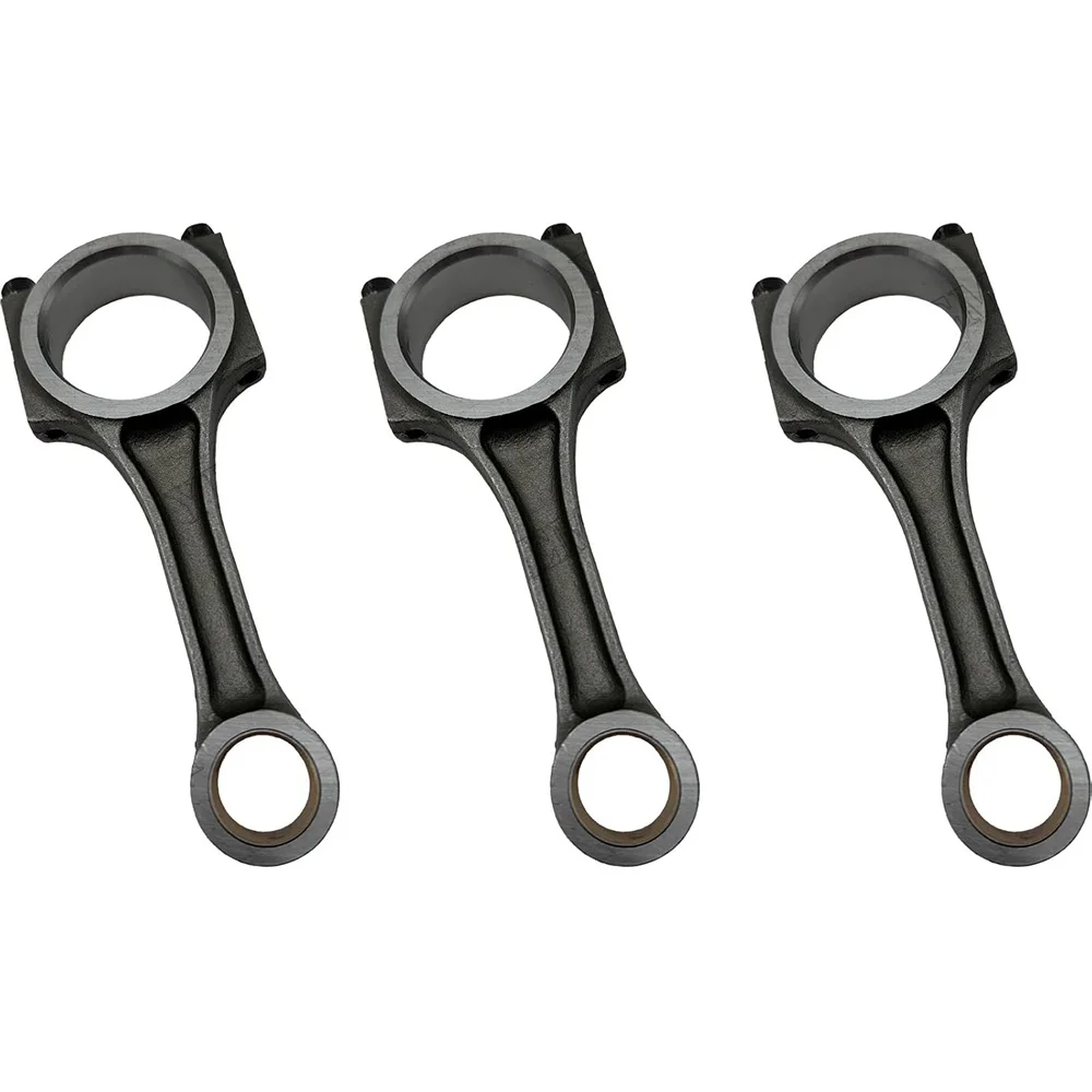 3Pcs Connecting Rod 8973103510 for Isuzu Engine 3LD1 3LD2 4