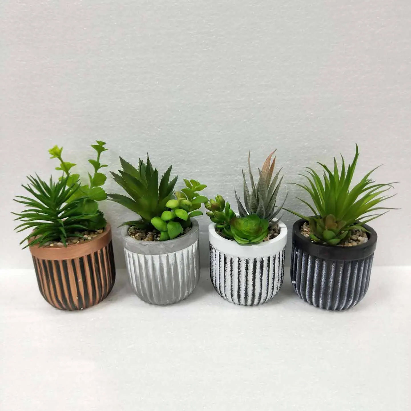 manufacture garden flower cement plant pots outdoor cement