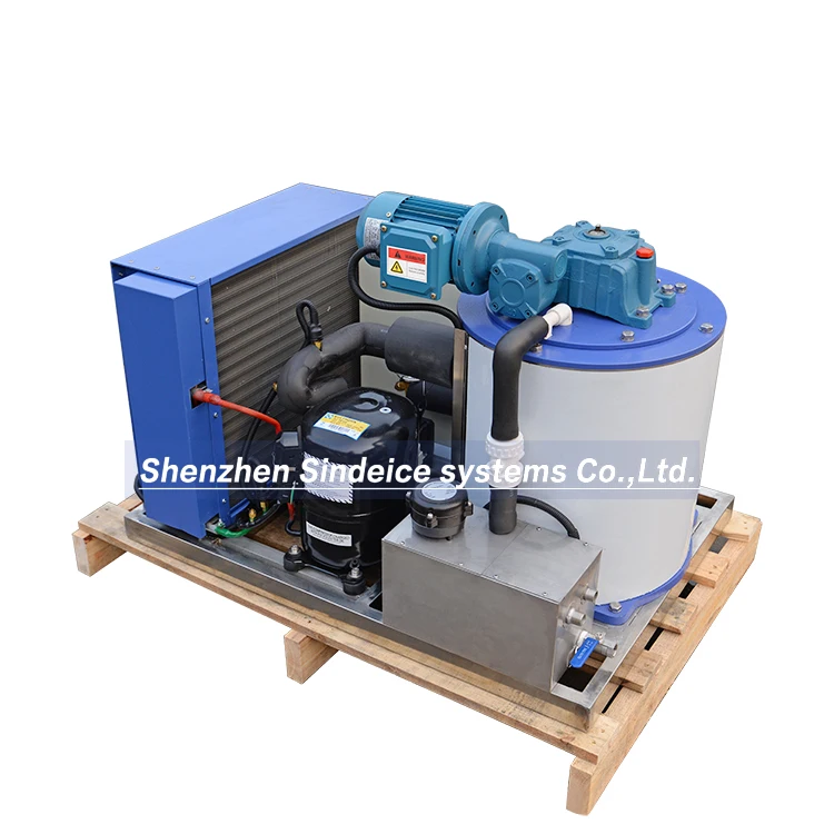 Hot Selling 300kgs Commercial Ice Maker Dry Flake Ice Making Machine