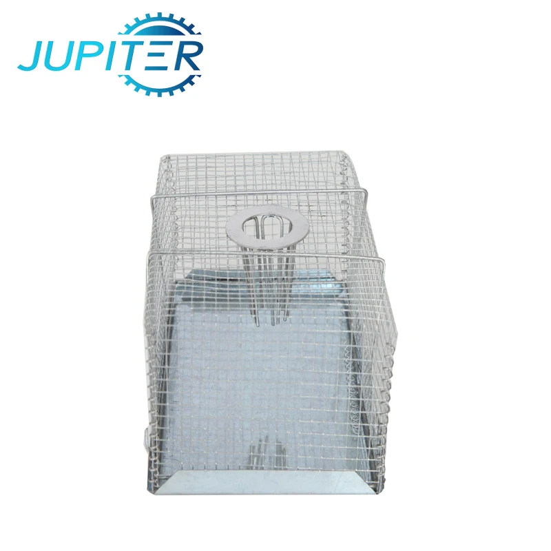 Galvanized Pest Control Steel Wire Mesh Live Wild Animal Trap Cage for Sale