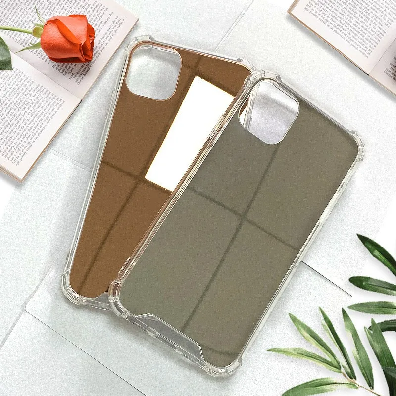 Custom Phone Case Mirror For Iphone 12 13 14 15 Plus Pro Max Charm Beauty Covers Phones Shock Proof Myc8021 Laudtec