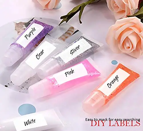 2022 Hot Selling  Cute Girl Bulk Empty Cone Lip Gloss Tubes Wholesale