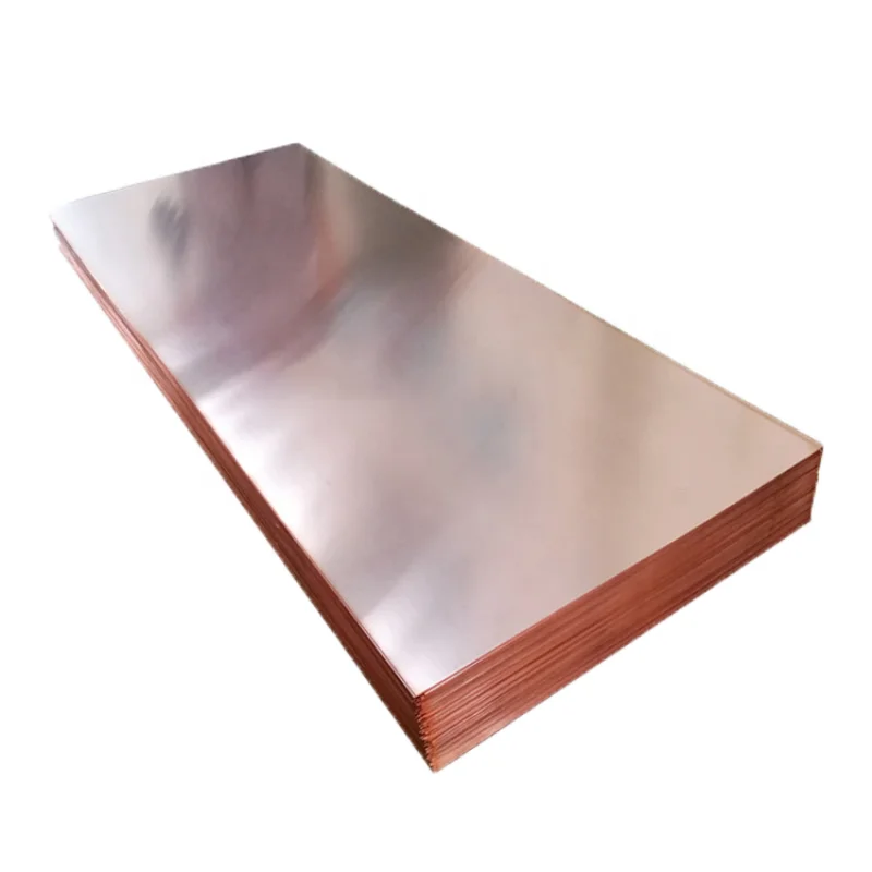 Price Per Kg C10100 C12000 0.5mm Copper Plate / C10100 C12000 4x8 Copper Sheets