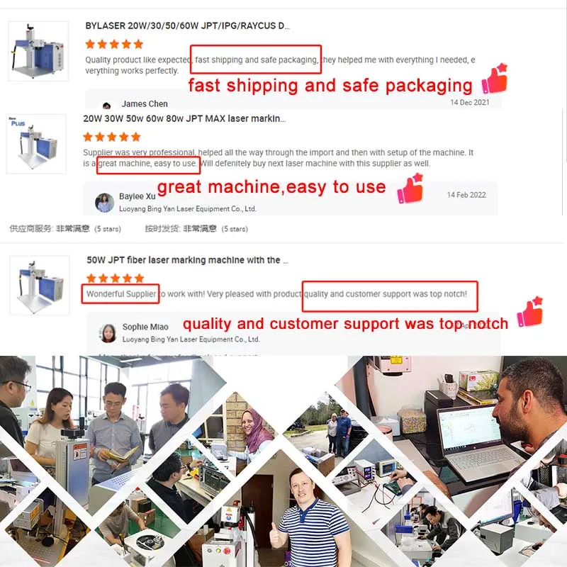 20w 30w 50w Pen Name Portable Fiber Laser Marking Engraving Printing Machine Small Business Printer Cutter for Stainless Steel