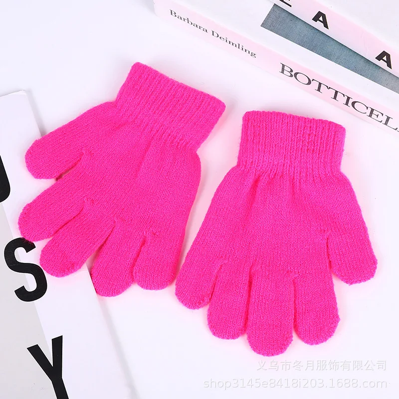 Оптовая продажа Теплые эластичные удобные Волшебные унисекс трикотажные Зимние перчатки для рук