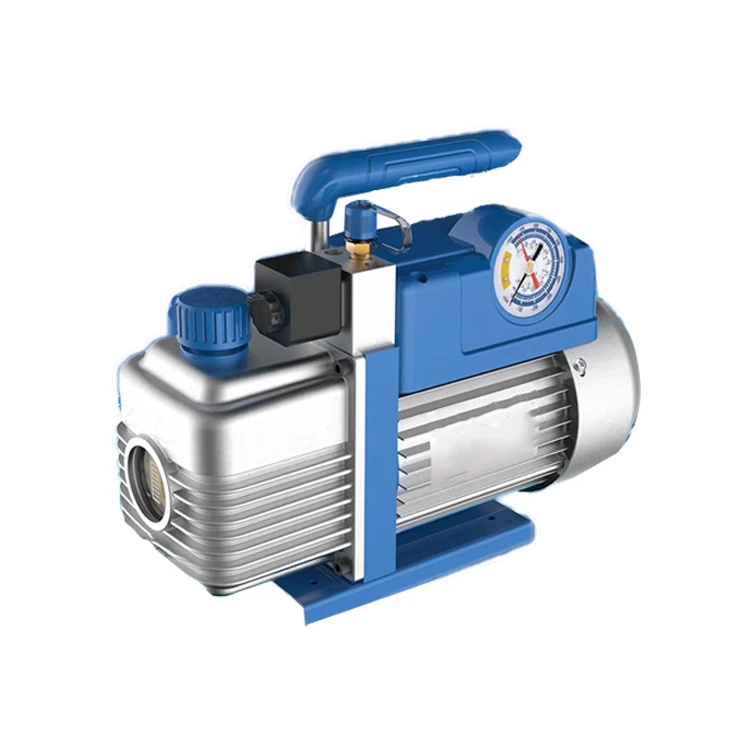 Small air conditioning pump Vacuum rotary plate pump