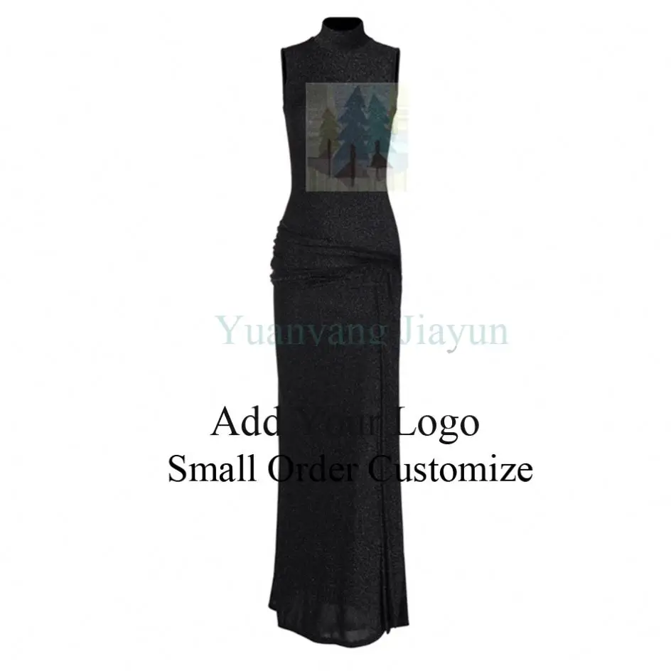 black lace one shoulder dress ONE SHOULDER DRESS – Casa Latina main image 0